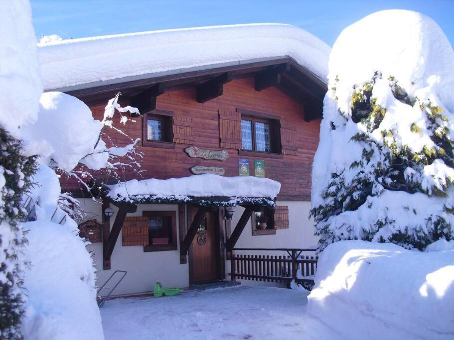 Chalet La Licorne 1 - Pied Des Pistes Notre-Dame-de-Bellecombe Exterior foto