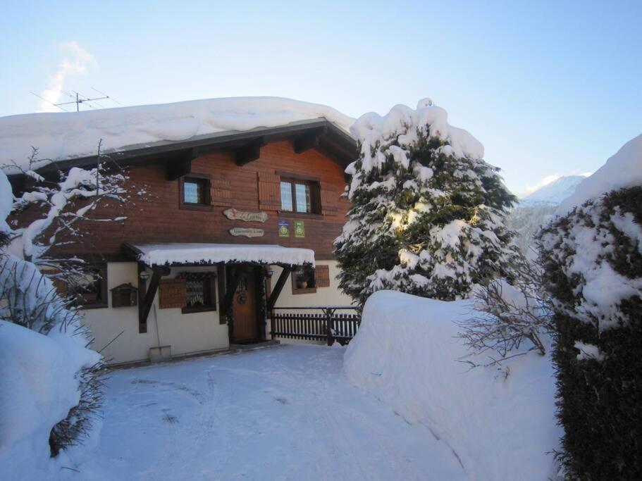 Chalet La Licorne 1 - Pied Des Pistes Notre-Dame-de-Bellecombe Exterior foto