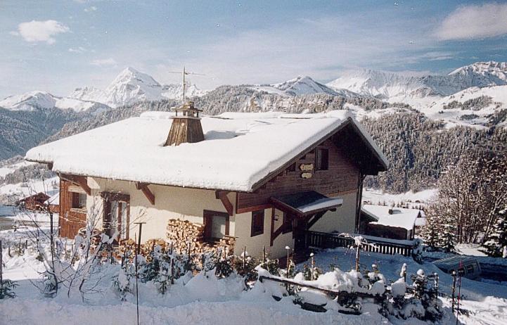 Chalet La Licorne 1 - Pied Des Pistes Notre-Dame-de-Bellecombe Exterior foto