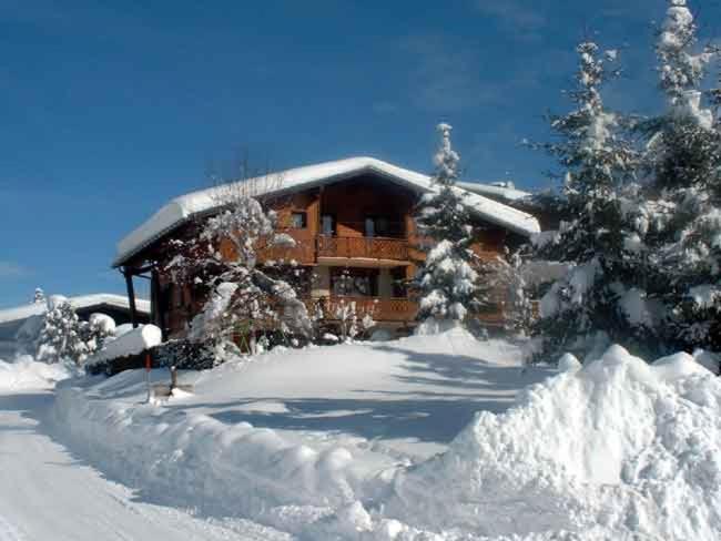 Chalet La Licorne 1 - Pied Des Pistes Notre-Dame-de-Bellecombe Exterior foto